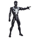Spider-Man Titan Hero Web Warriors Figür - Black Suit Spiderman E7329-E8523