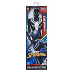 Spider-Man Titan Hero Web Warriors Figür - Black Suit Spiderman E7329-E8523 | Toysall