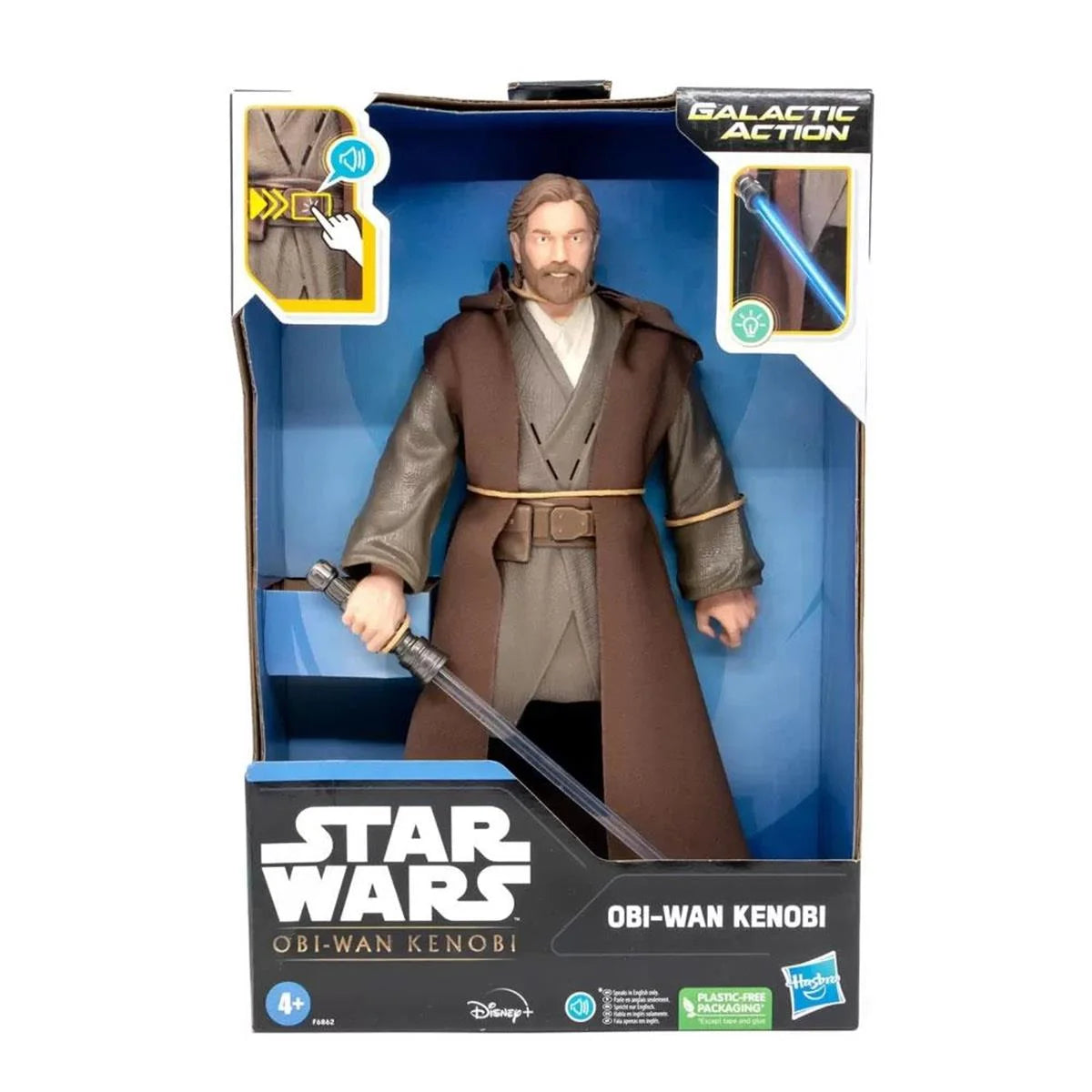 Star Wars Galaktik Aksiyon Figür Obi-Wan Kenobi F6862 | Toysall