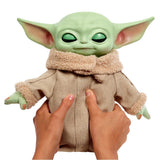 Star Wars Grogu Sesli ve Hareketli Peluş Figür HJM25