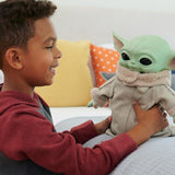 Star Wars Grogu Sesli ve Hareketli Peluş Figür HJM25