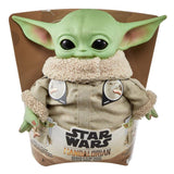 Star Wars Grogu Sesli ve Hareketli Peluş Figür HJM25