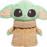 Star Wars Jumping Grogu Özellikli Peluş Figür HPG48