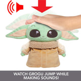 Star Wars Jumping Grogu Özellikli Peluş Figür HPG48