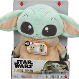 Star Wars Jumping Grogu Özellikli Peluş Figür HPG48