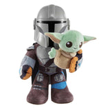 Star Wars Mandalorian Sesli Pelüş Figür HNT52