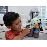 Star Wars Mandalorian Sesli Pelüş Figür HNT52