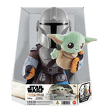 Star Wars Mandalorian Sesli Pelüş Figür HNT52