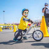 Strider 12 Pro Denge Bisikleti - Gümüş