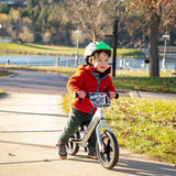 Strider 12 Pro Denge Bisikleti - Gümüş