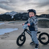 Strider 12 Pro Denge Bisikleti - Siyah İnci