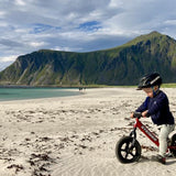 Strider 12 Sport Denge Bisikleti - Siyah