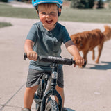 Strider 12 Sport Denge Bisikleti - Siyah