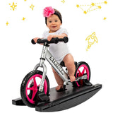 Strider Sallanan Siyah Denge Tabanı