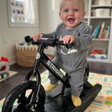 Strider Sallanan Siyah Denge Tabanı