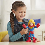 Super Hero Adventures Mega Mıghtıes Captain Marvel E4132 | Toysall