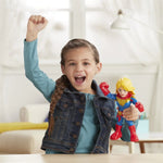 Super Hero Adventures Mega Mıghtıes Captain Marvel E4132 | Toysall