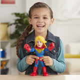 Super Hero Adventures Mega Mıghtıes Captain Marvel E4132 | Toysall