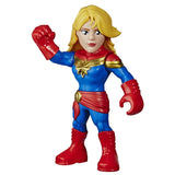 Super Hero Adventures Mega Mıghtıes Captain Marvel E4132