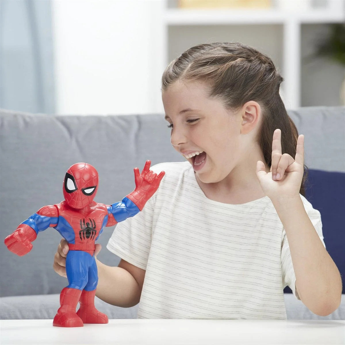 Super Hero Adventures Mega Mıghtıes Spider-Man E41 E4132 | Toysall