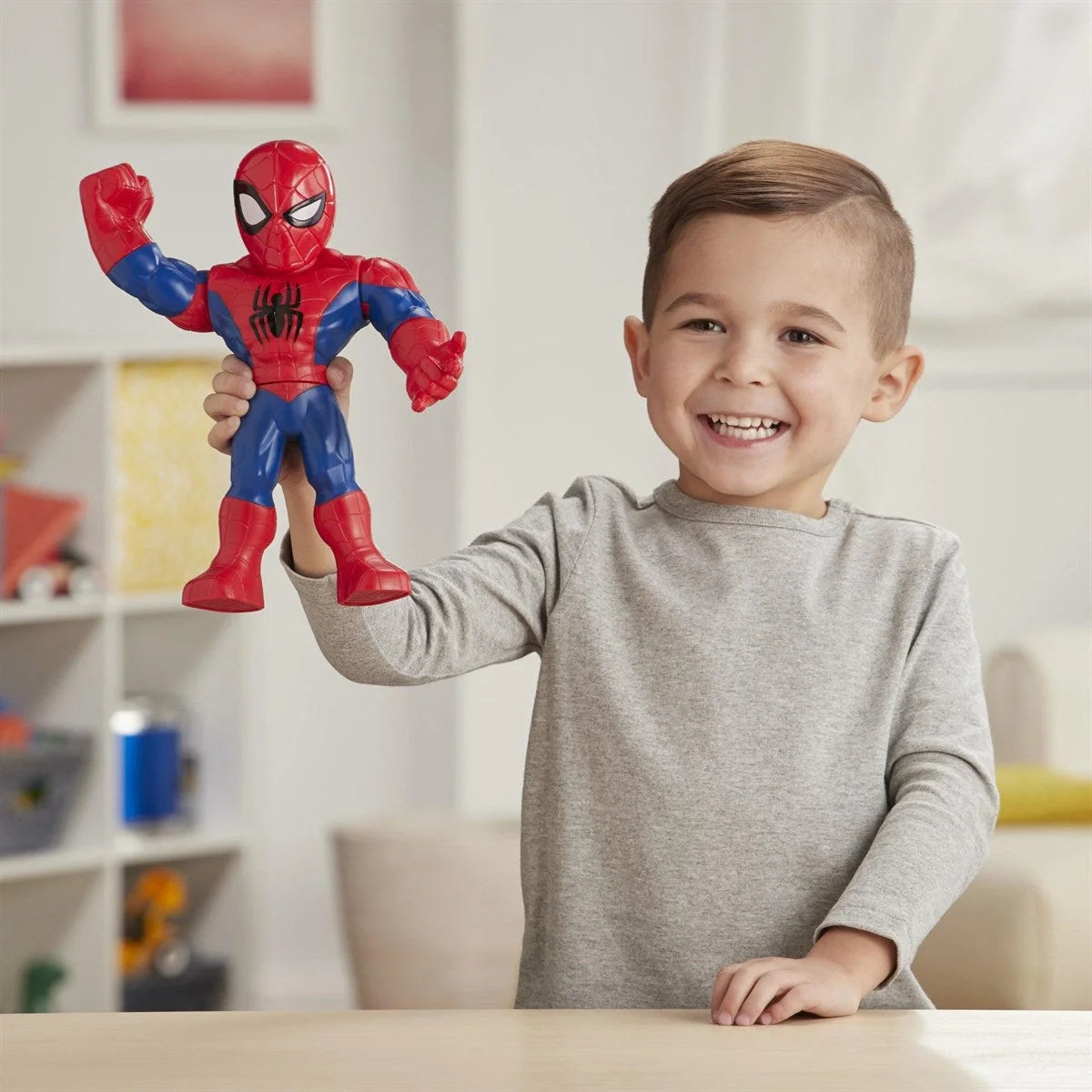 Super Hero Adventures Mega Mıghtıes Spider-Man E41 E4132 | Toysall