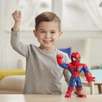 Super Hero Adventures Mega Mıghtıes Spider-Man E41 E4132 | Toysall