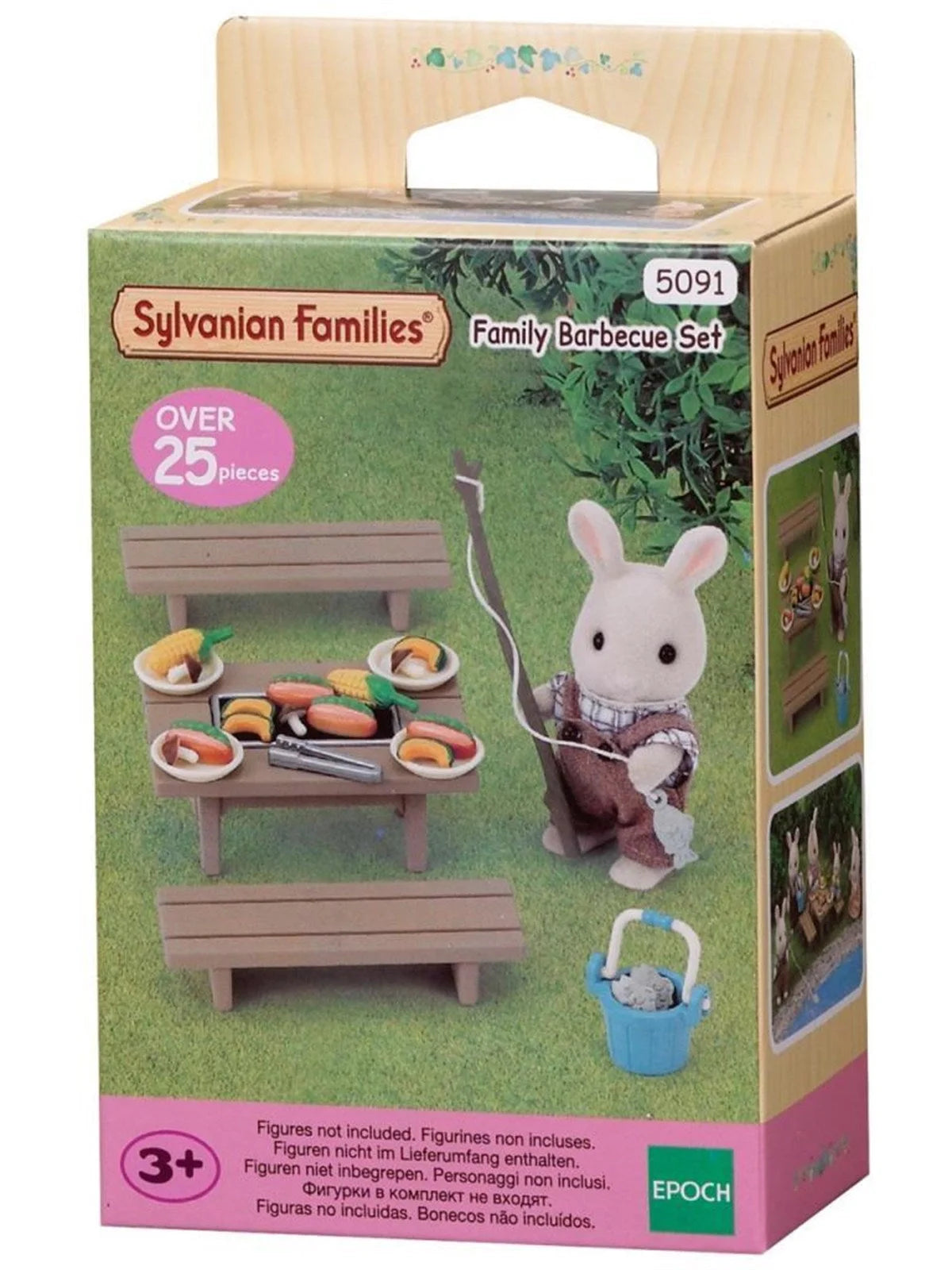 Sylvanian Aile Barbekü Seti 5091 | Toysall