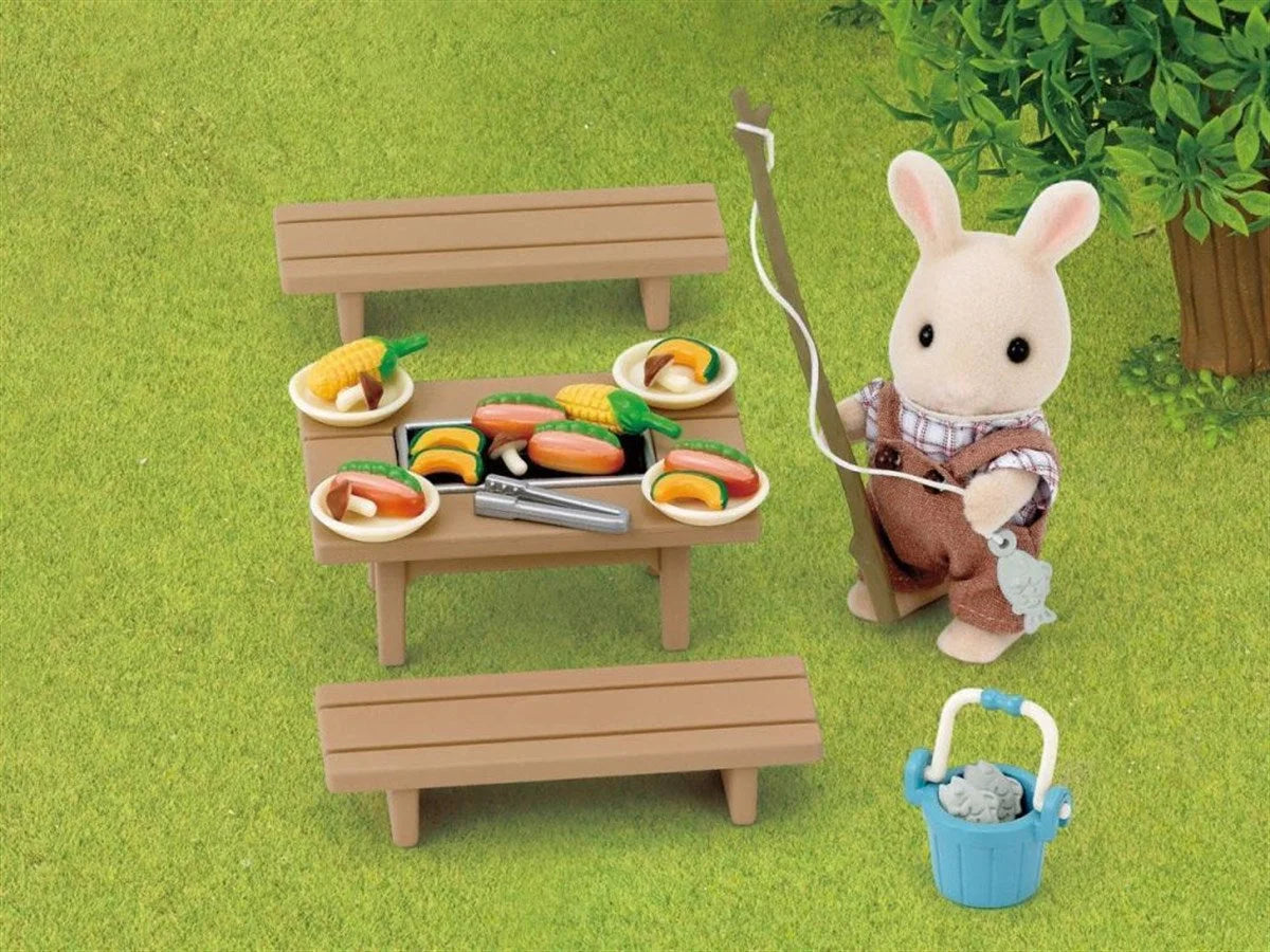 Sylvanian Aile Barbekü Seti 5091 | Toysall