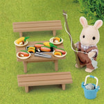 Sylvanian Aile Barbekü Seti 5091 | Toysall