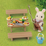 Sylvanian Aile Barbekü Seti 5091 | Toysall