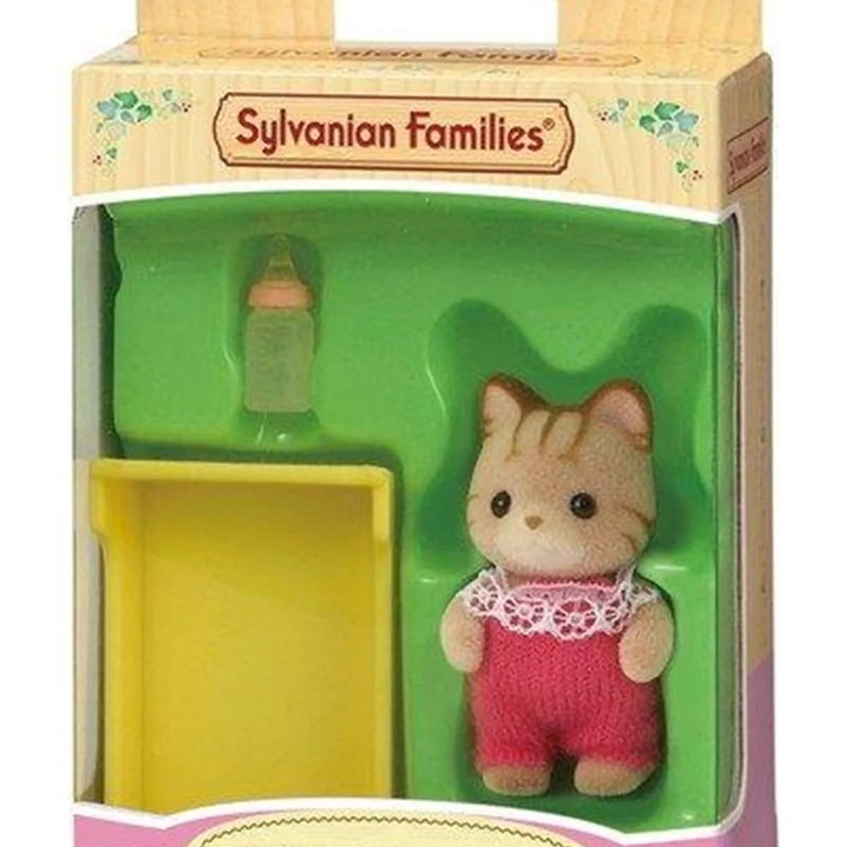 Sylvanian Çizgili Kedi Bebek 5186 | Toysall