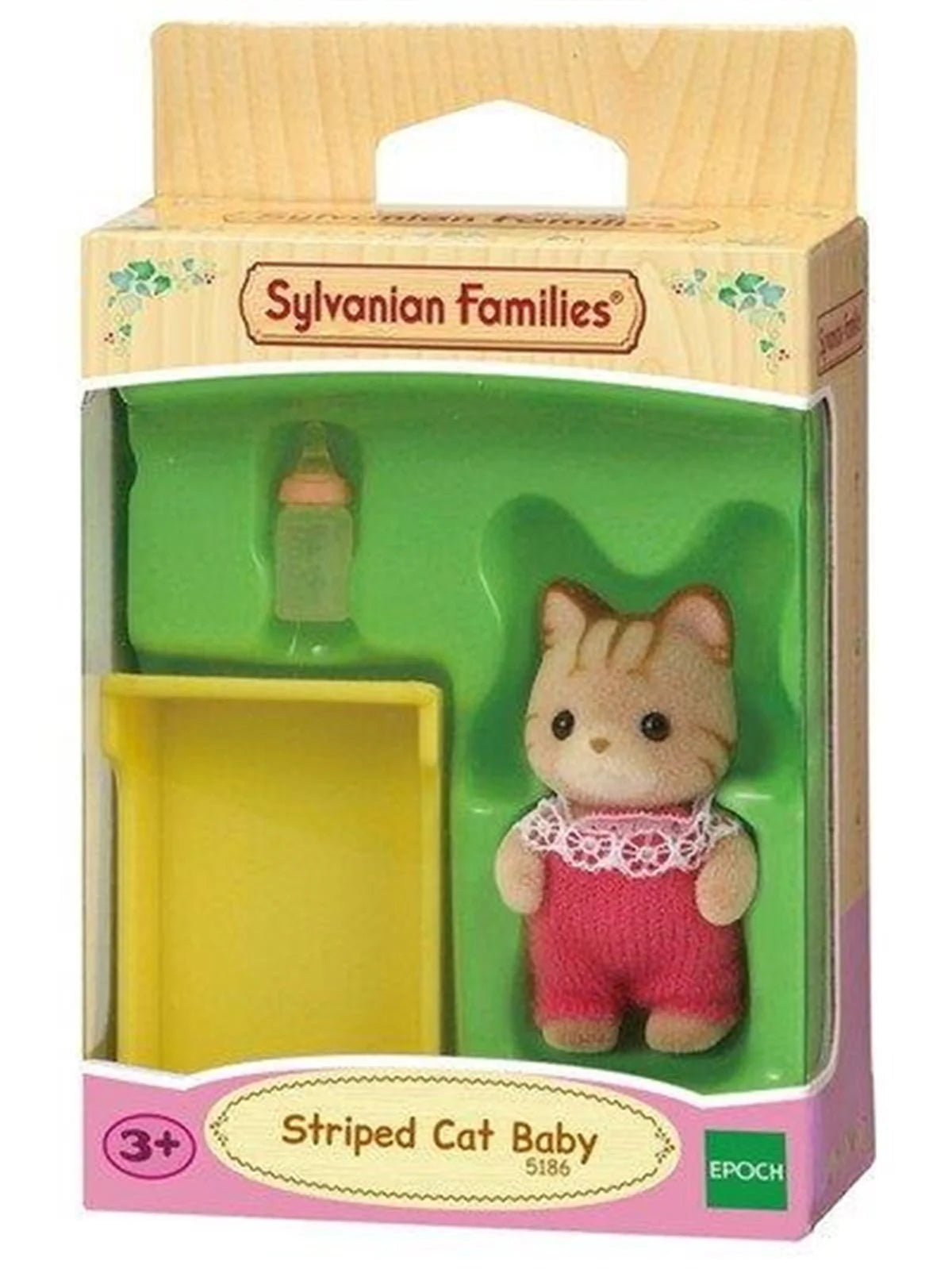 Sylvanian Çizgili Kedi Bebek 5186 | Toysall