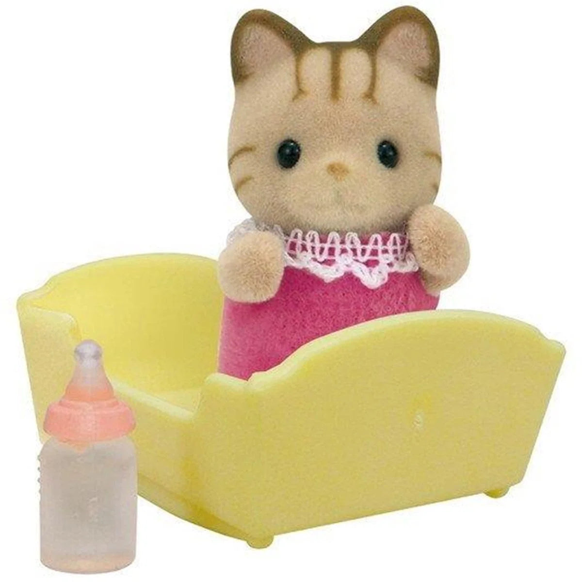 Sylvanian Çizgili Kedi Bebek 5186 | Toysall