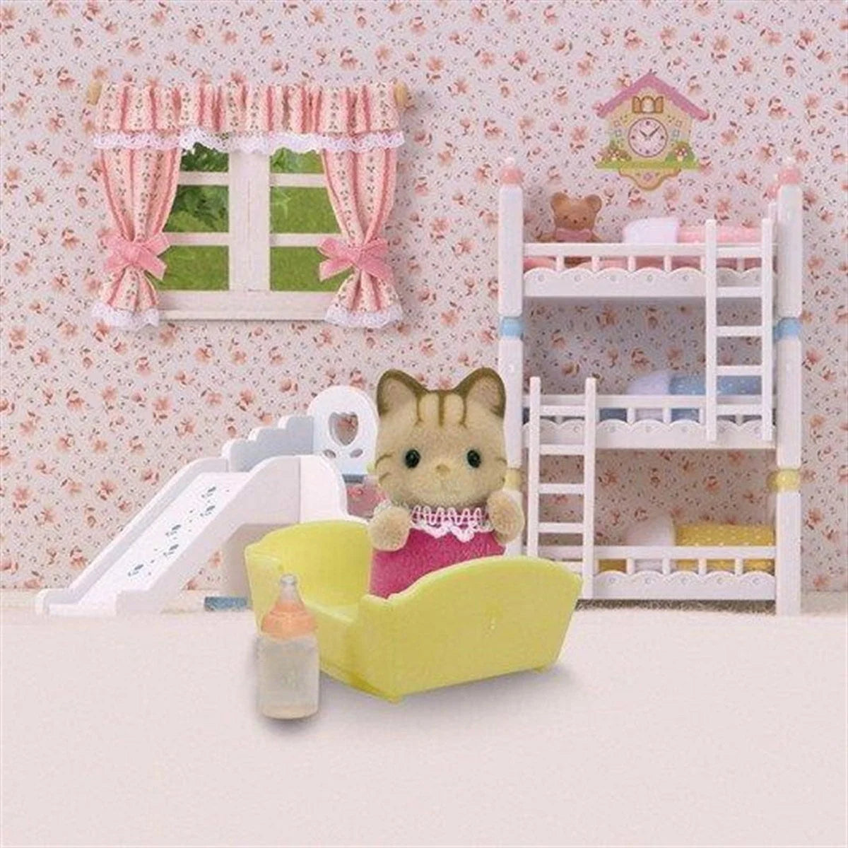 Sylvanian Çizgili Kedi Bebek 5186 | Toysall