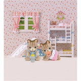 Sylvanian Çizgili Kedi İkiz Bebekler 5188 | Toysall