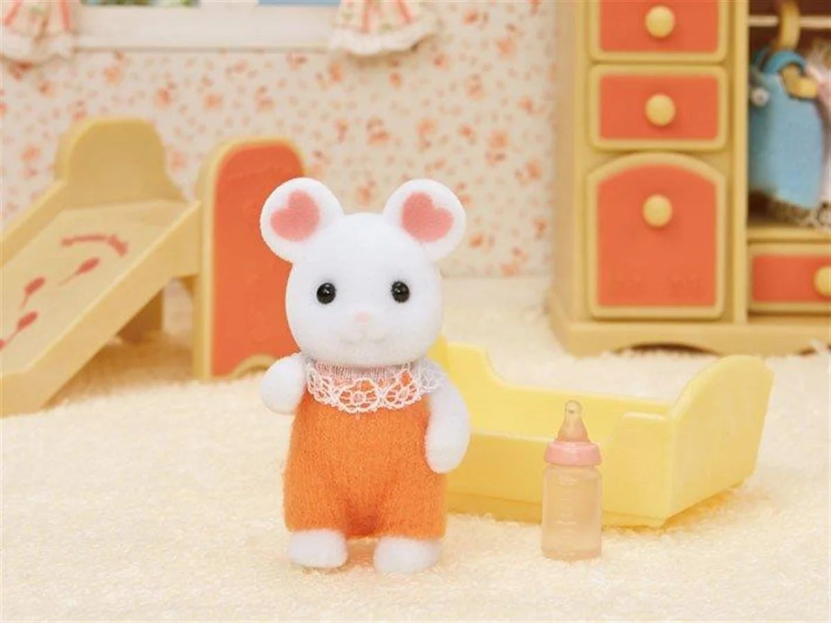 Sylvanian Çizgili Marshmallow Fare Bebek 5336 | Toysall