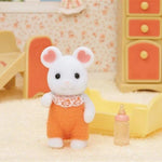 Sylvanian Çizgili Marshmallow Fare Bebek 5336 | Toysall