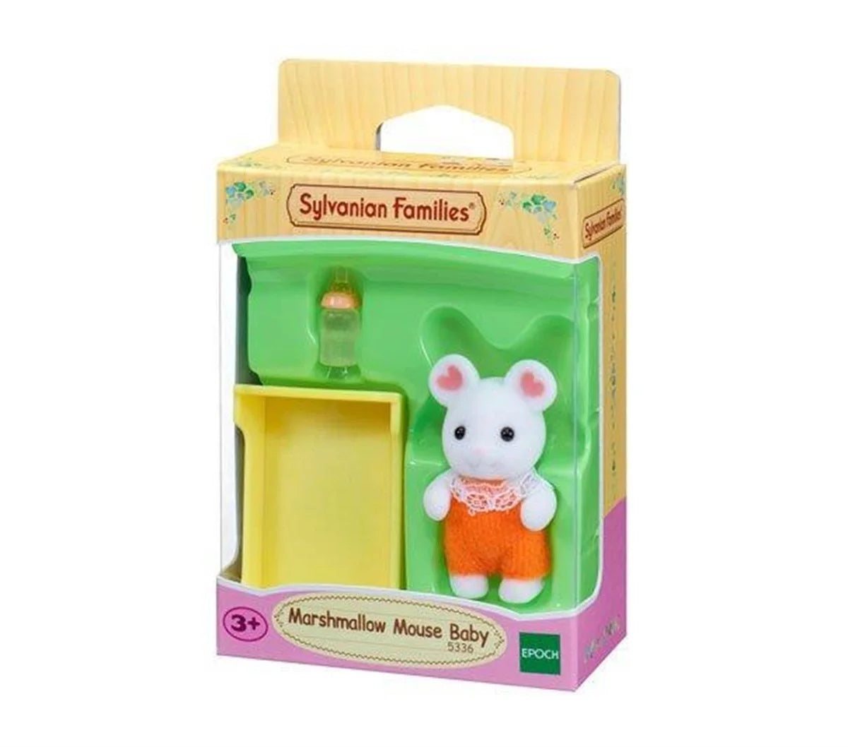 Sylvanian Çizgili Marshmallow Fare Bebek 5336 | Toysall