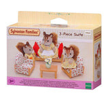 Sylvanian Families 3 Parça Koltuk Seti 4464 | Toysall