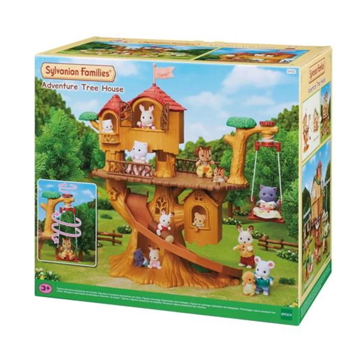 Sylvanian Families Ağaç Ev 5450 | Toysall