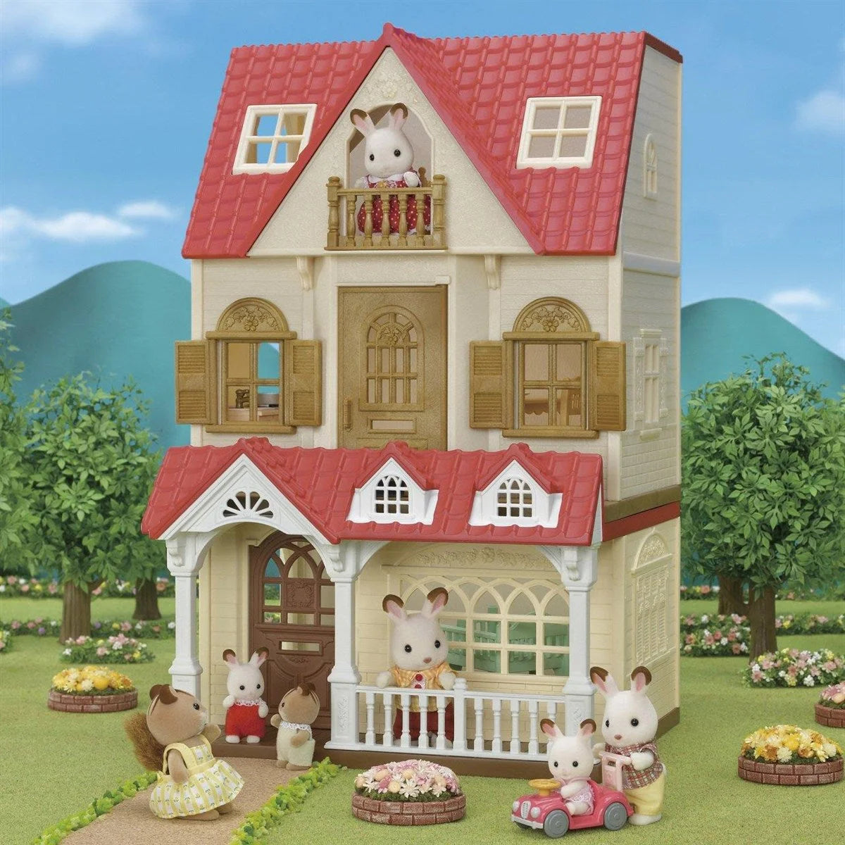 Sylvanian Families Ahududu Ev 5393 | Toysall