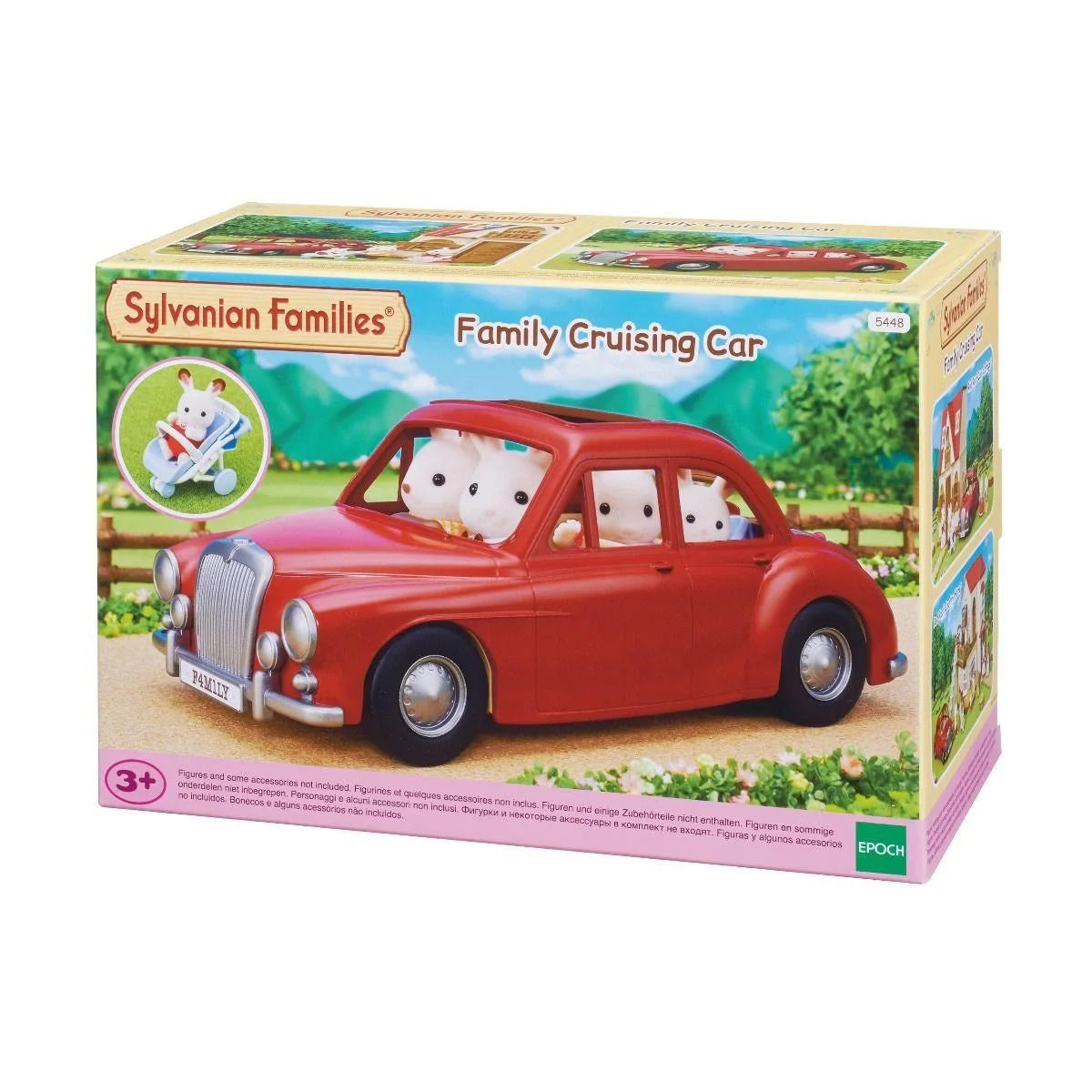 Sylvanian Families Aile Arabası 5448 | Toysall