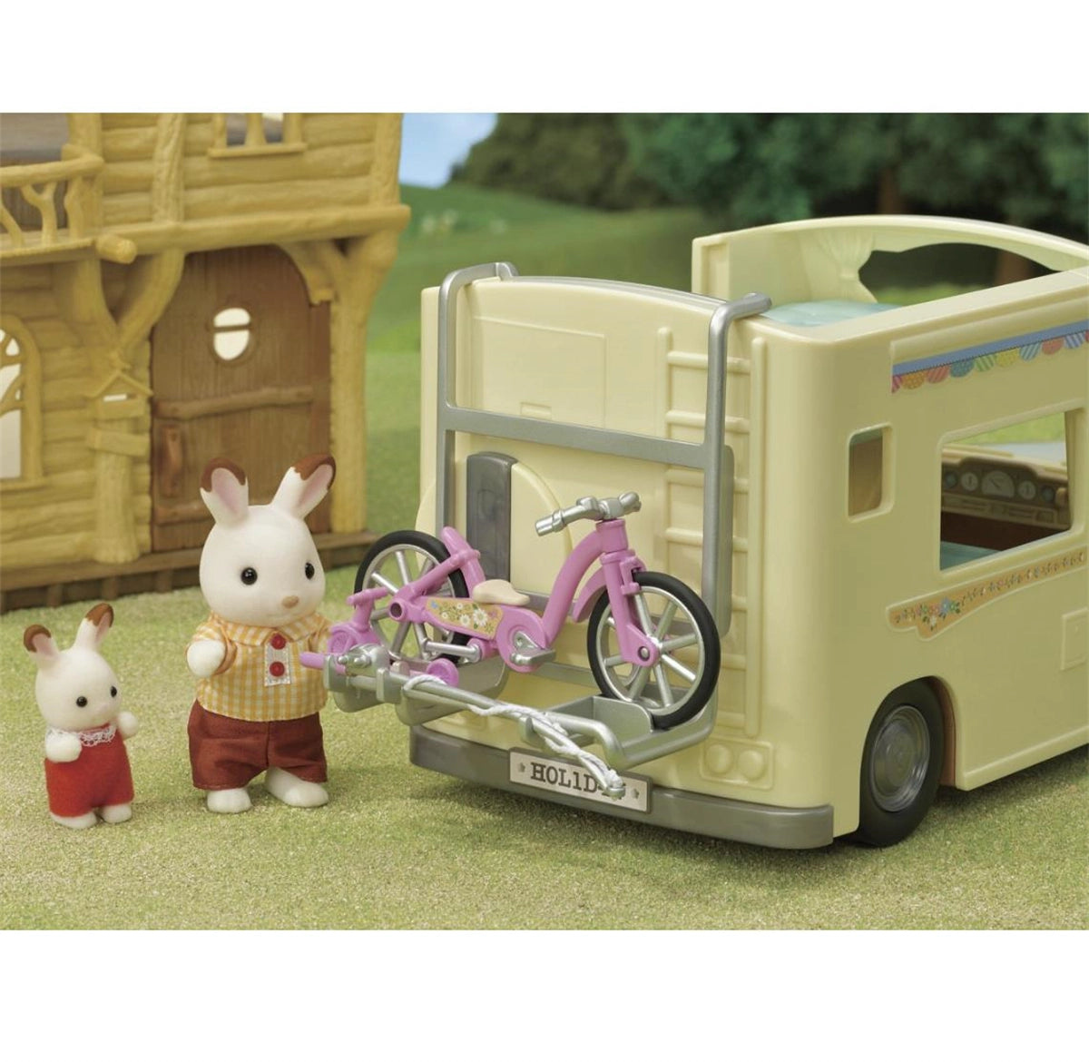 Sylvanian Families Aile Karavan 5454 Toysall