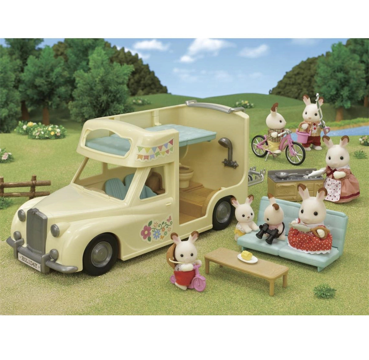 Sylvanian Families Aile Karavanı 5454 | Toysall