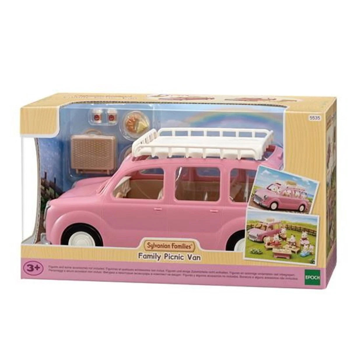 Sylvanian Families Aile Piknik Arabası 5535 | Toysall