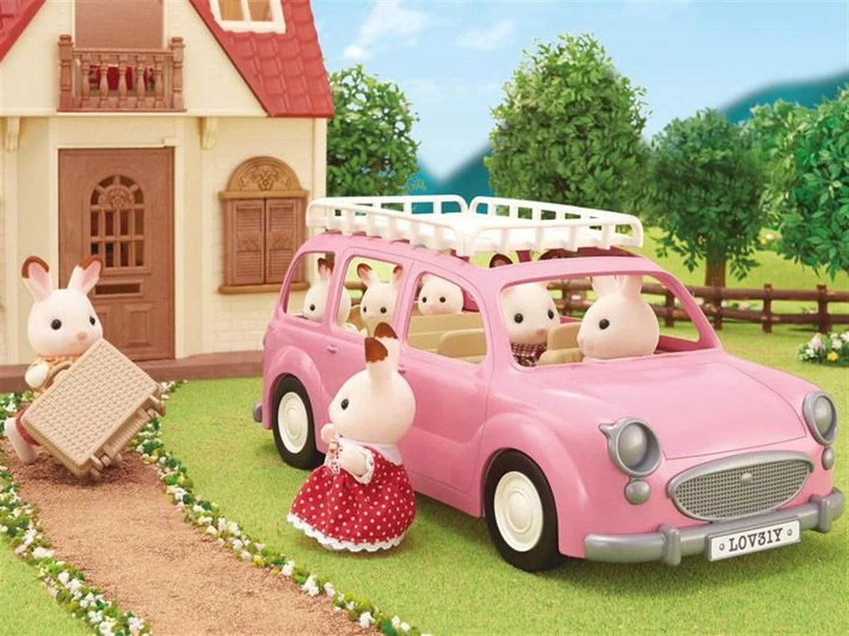 Sylvanian Families Aile Piknik Arabası 5535 | Toysall