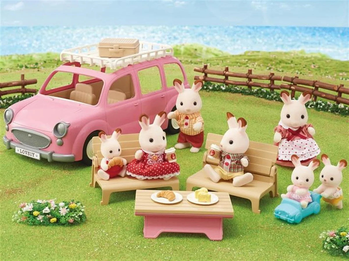 Sylvanian Families Aile Piknik Arabası 5535 | Toysall