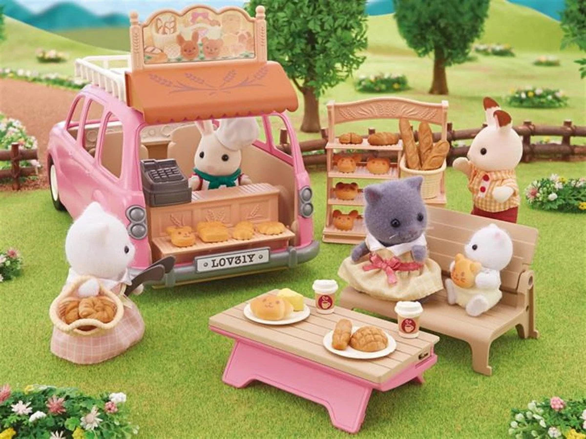 Sylvanian Families Aile Piknik Arabası 5535 | Toysall