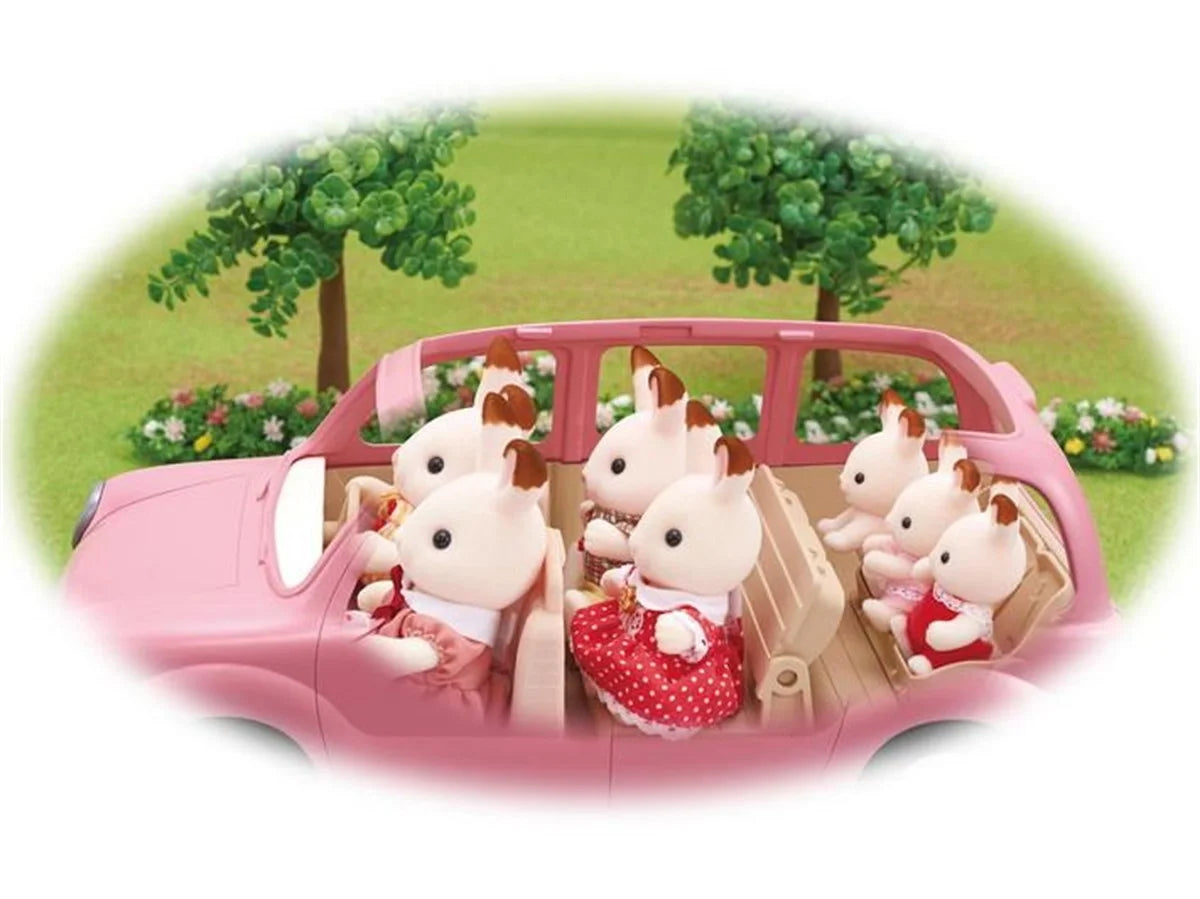 Sylvanian Families Aile Piknik Arabası 5535 | Toysall