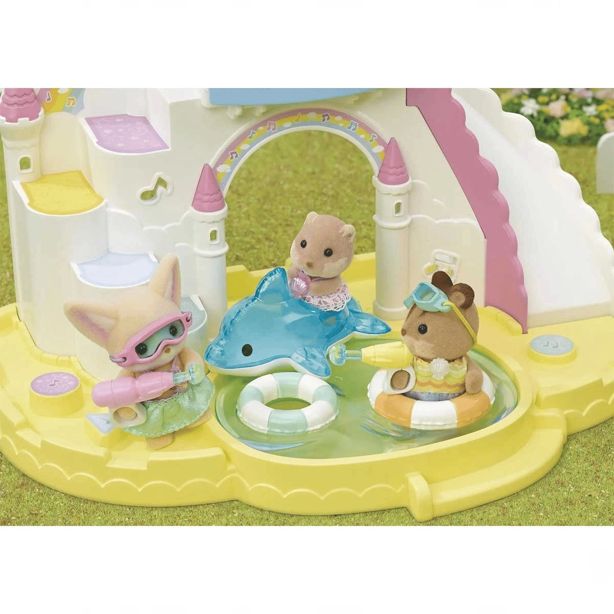 Sylvanian families baby castle nursery sales